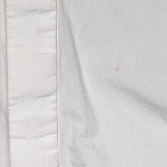 Haider Ackermann Short Sleeve Buttons Down Shirt White Women's Size 40 US Medium - Picture 8 of 15